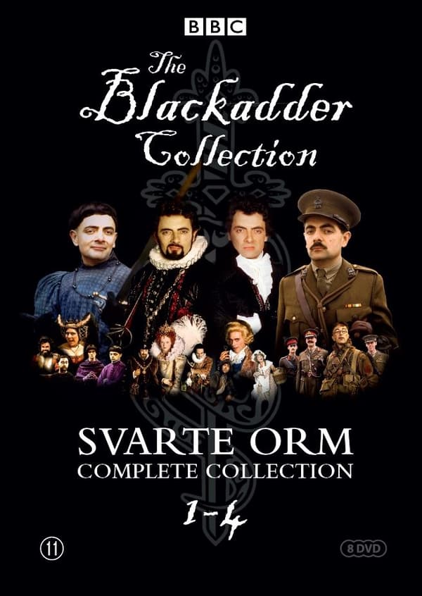 Black Adder: Svarte Orm - Complete Collection