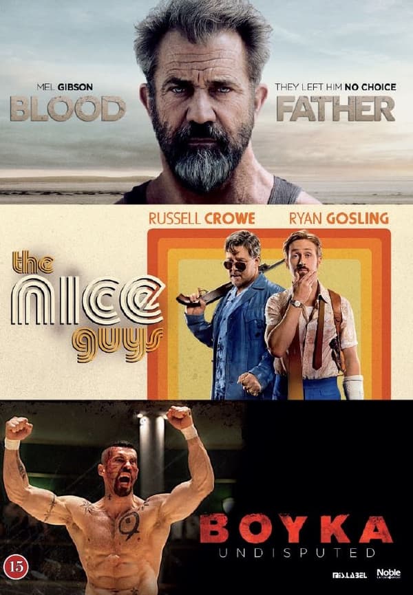 Blood Father / The Nice Guys / Boyka