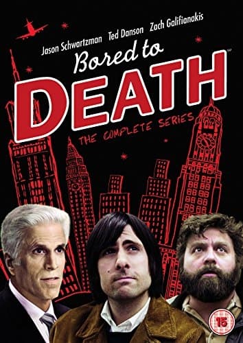 Bored to Death: Complete Box - Season 1-3 (Import)