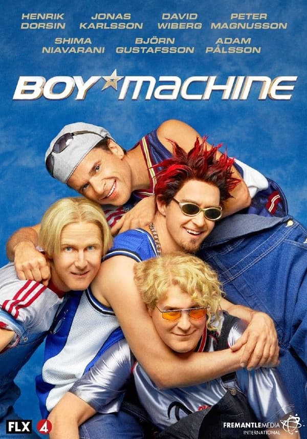 Boy Machine (3 disc)