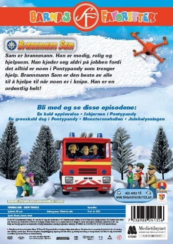 Brannmann Sam - Snøtrøbbel