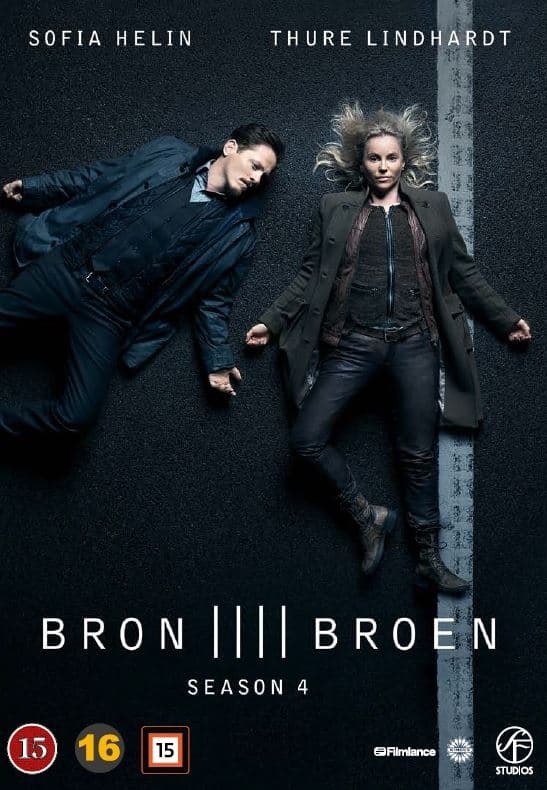 Bron Säsong 4 (3 disc) CDON