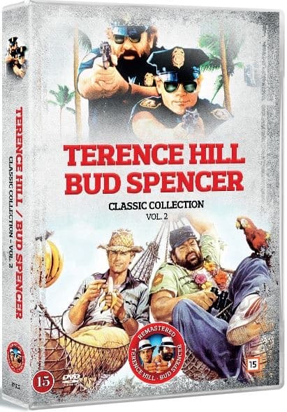 Bud Spencer & Terence Hill Comedy Collection: Vol 2 (5 disc)