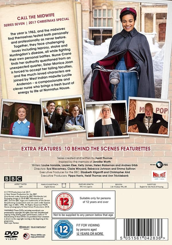 Call the Midwife - Season 7 (3 disc) (Import)