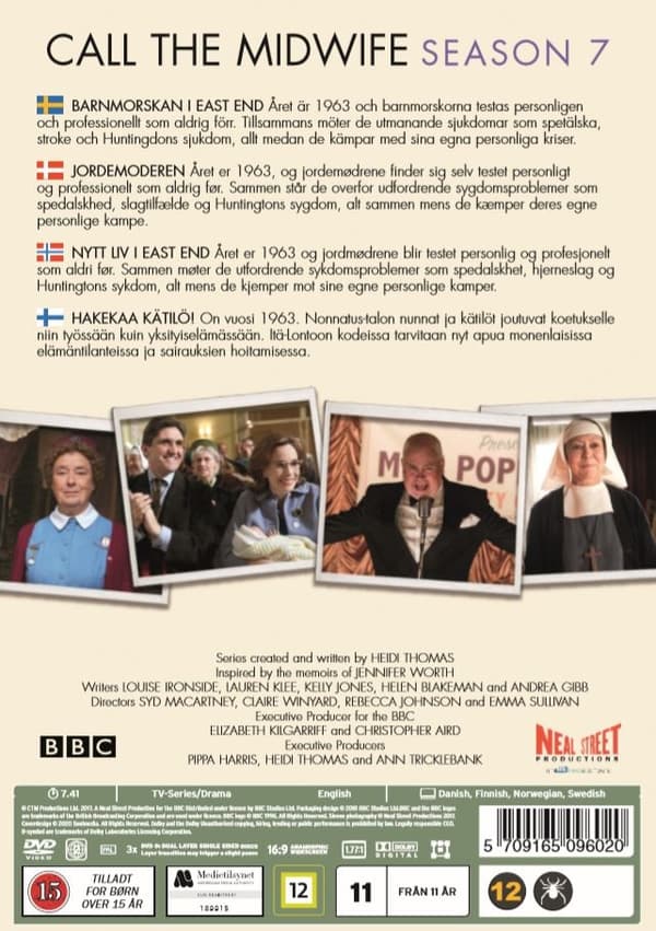 Call The Midwife - Season 7