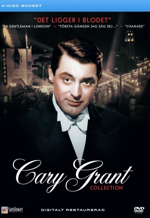 Cary Grant Box (4 disc)