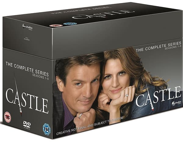 Castle: Complete Box - Season 1-8 (45 disc) (Import)