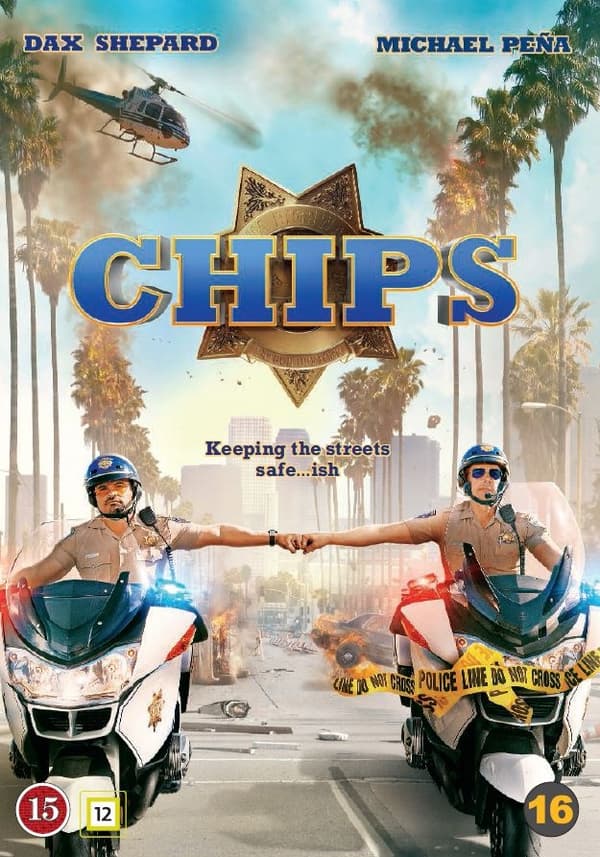 ChiPs Crazy Patrol CDON
