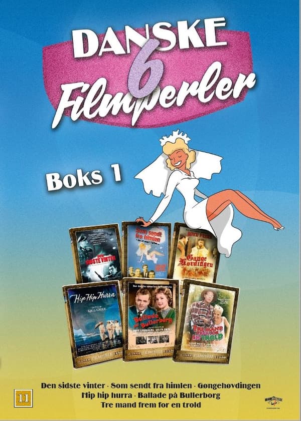 Danske Filmperler - Boks 1