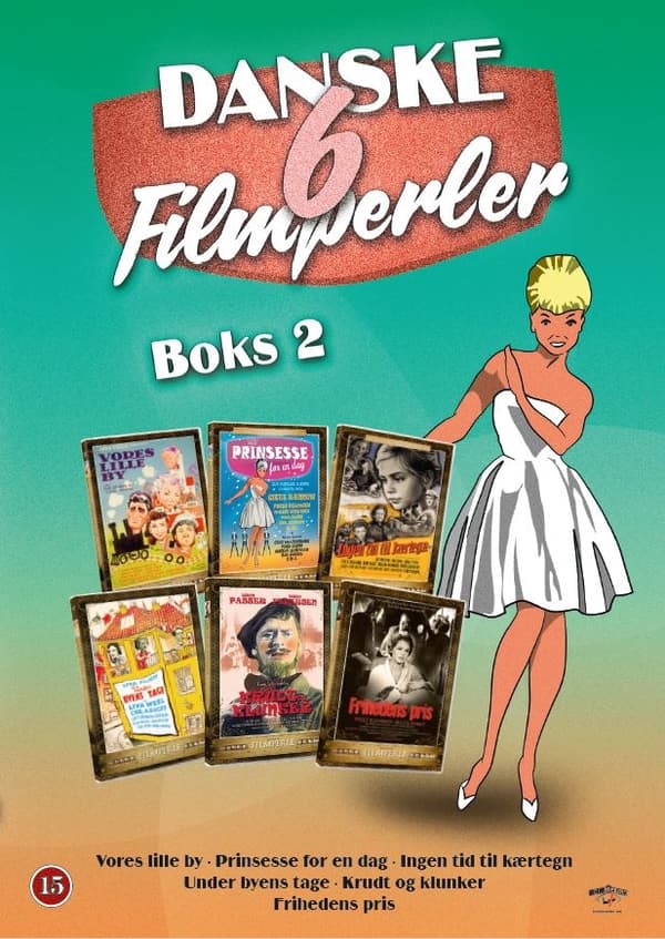 Danske Filmperler - Boks 2