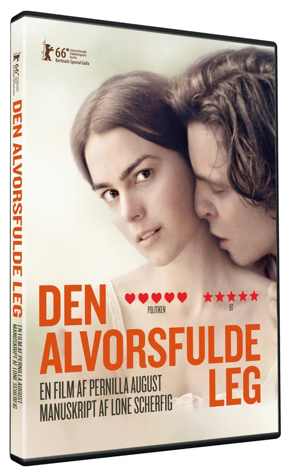 Den alvorsfulde leg