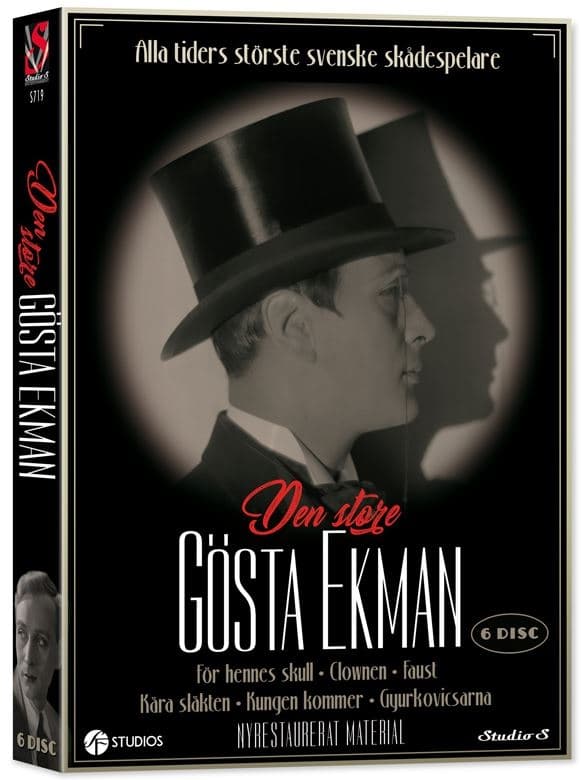 Den store Gösta Ekman (6 disc)