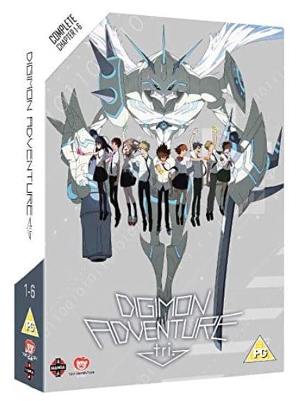 Digimon Adventure Tri The Complete Movie Collection (6 disc) (Import