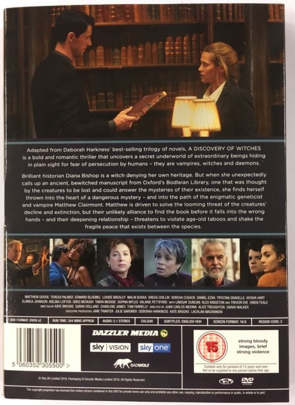 Discovery of Witches (2 disc) (Import)