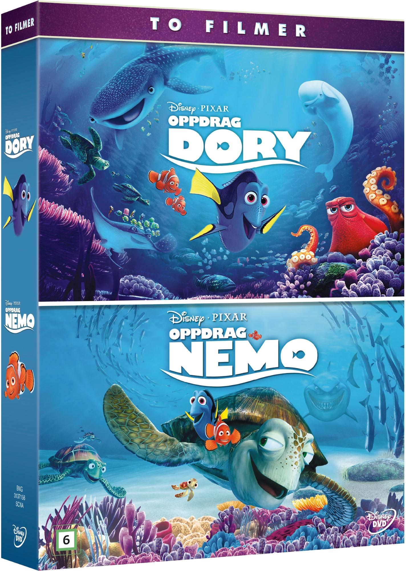 Disney Pixar: Finding Dory / Finding Nemo Collection (2-disc) (N