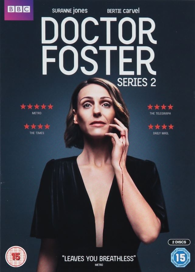 Doctor Foster Season 2 2 disc import CDON