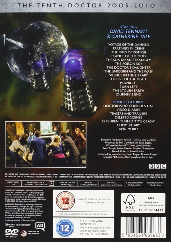 Doctor Who: The Complete Fourth Series (6 disc) (Import)