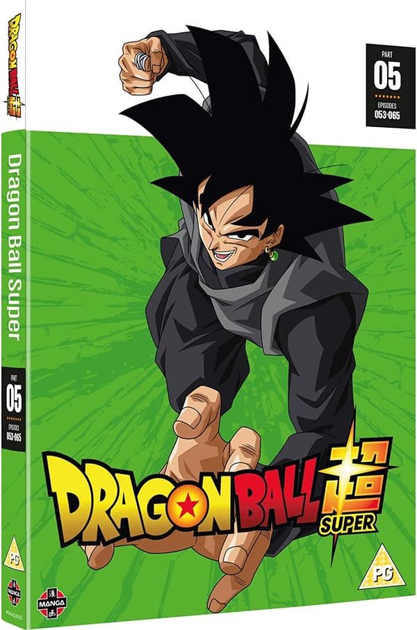 Dragon Ball Super: Part 5 (2 disc) (Import) Dragon Ball Super: Part 5 (2 disc) (Import)