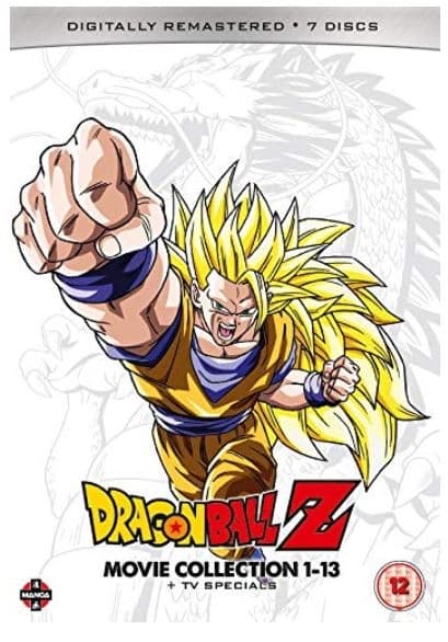 Dragon Ball Z: The Complete Movie Collection (7 disc) (Import)