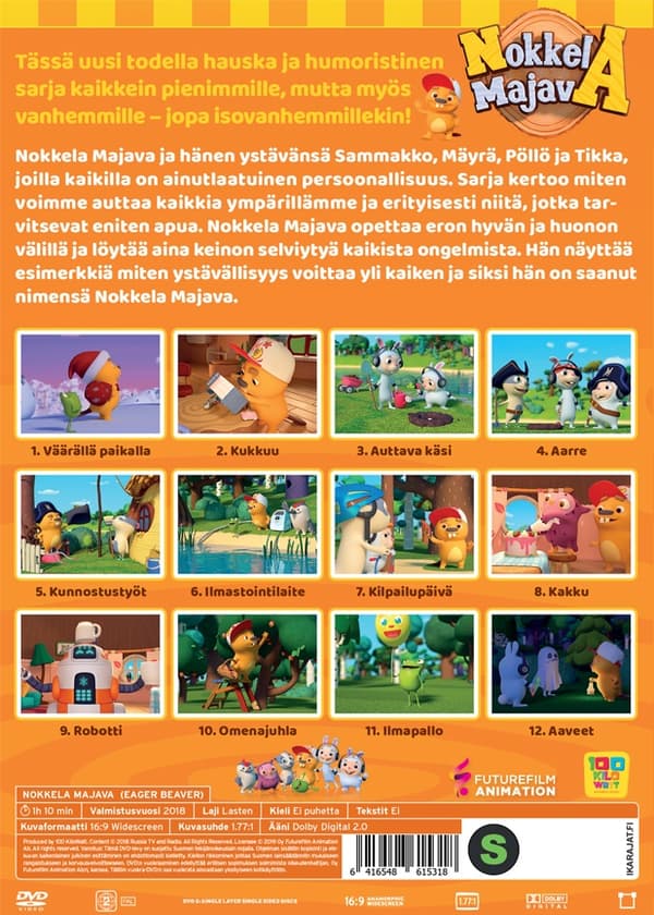Eager Beaver - Nokkela Majava 3