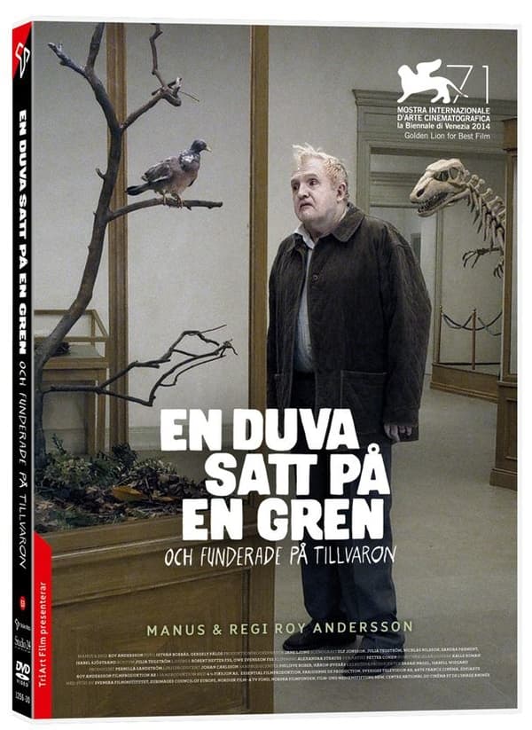 En duva satt på en gren och funderade på tillvaron