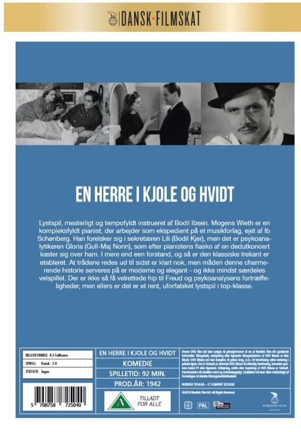 En Herre I Kjole Og Hvidt