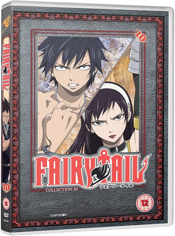 Fairy Tail: Part 10 (2 disc) (import)