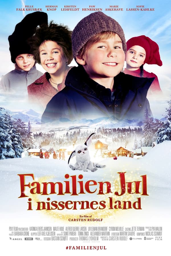 Familien Jul - I nissernes land