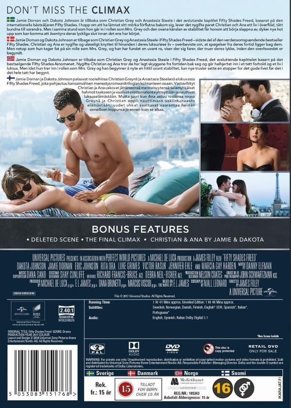 Fifty Shades Freed