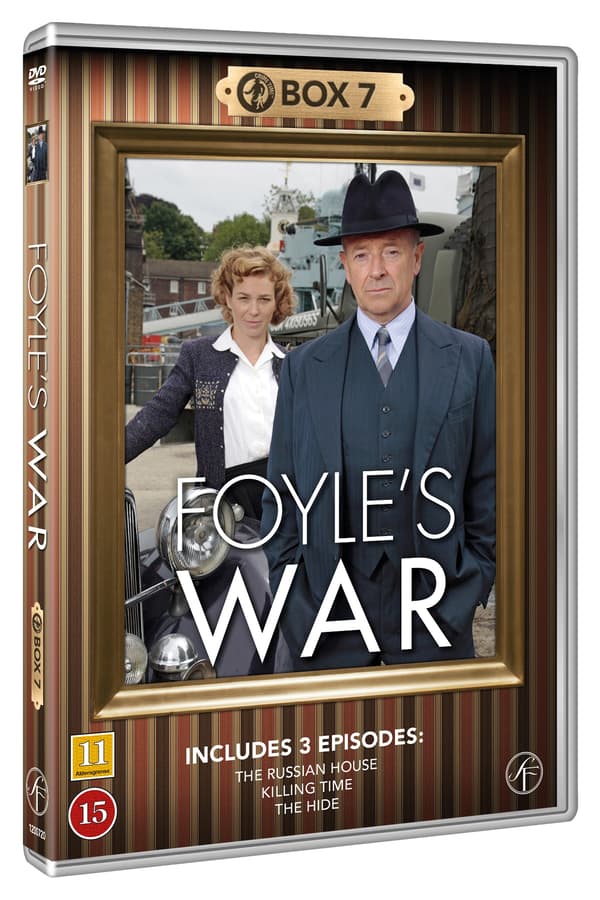 Foyles War - Box 7 (2 disc)