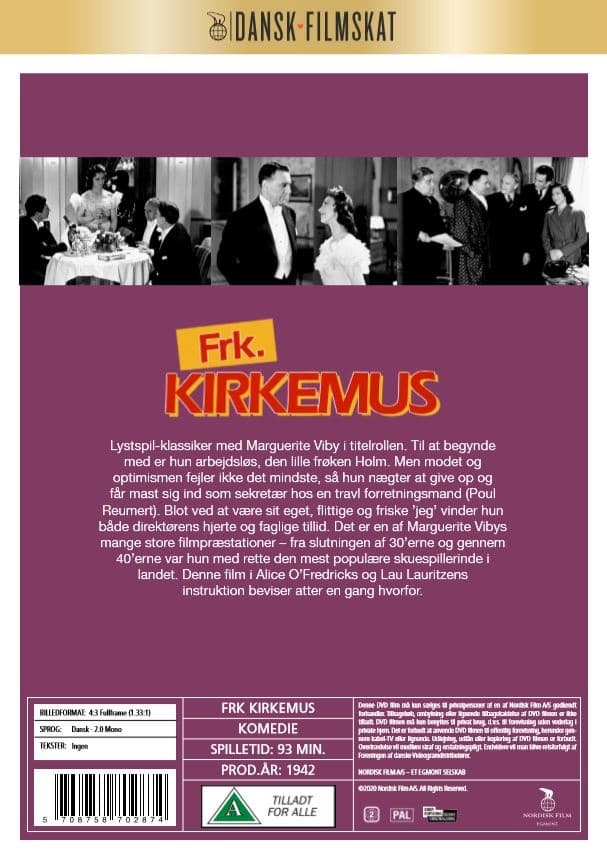 Frk. Kirkemus