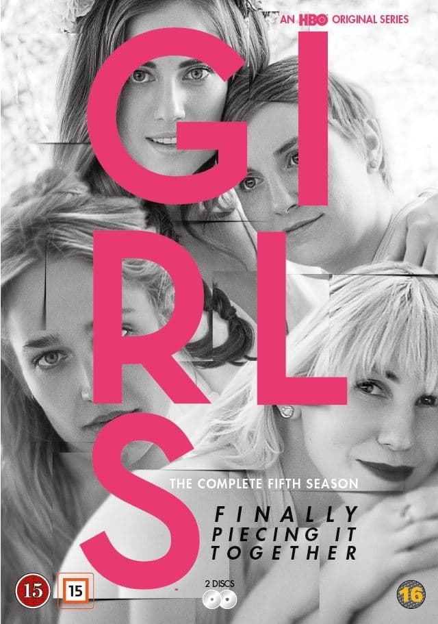 Girls - Sæson 5 (2 disc)