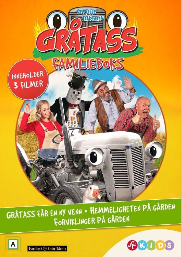 Gråtass - Famileboks (3 disc)