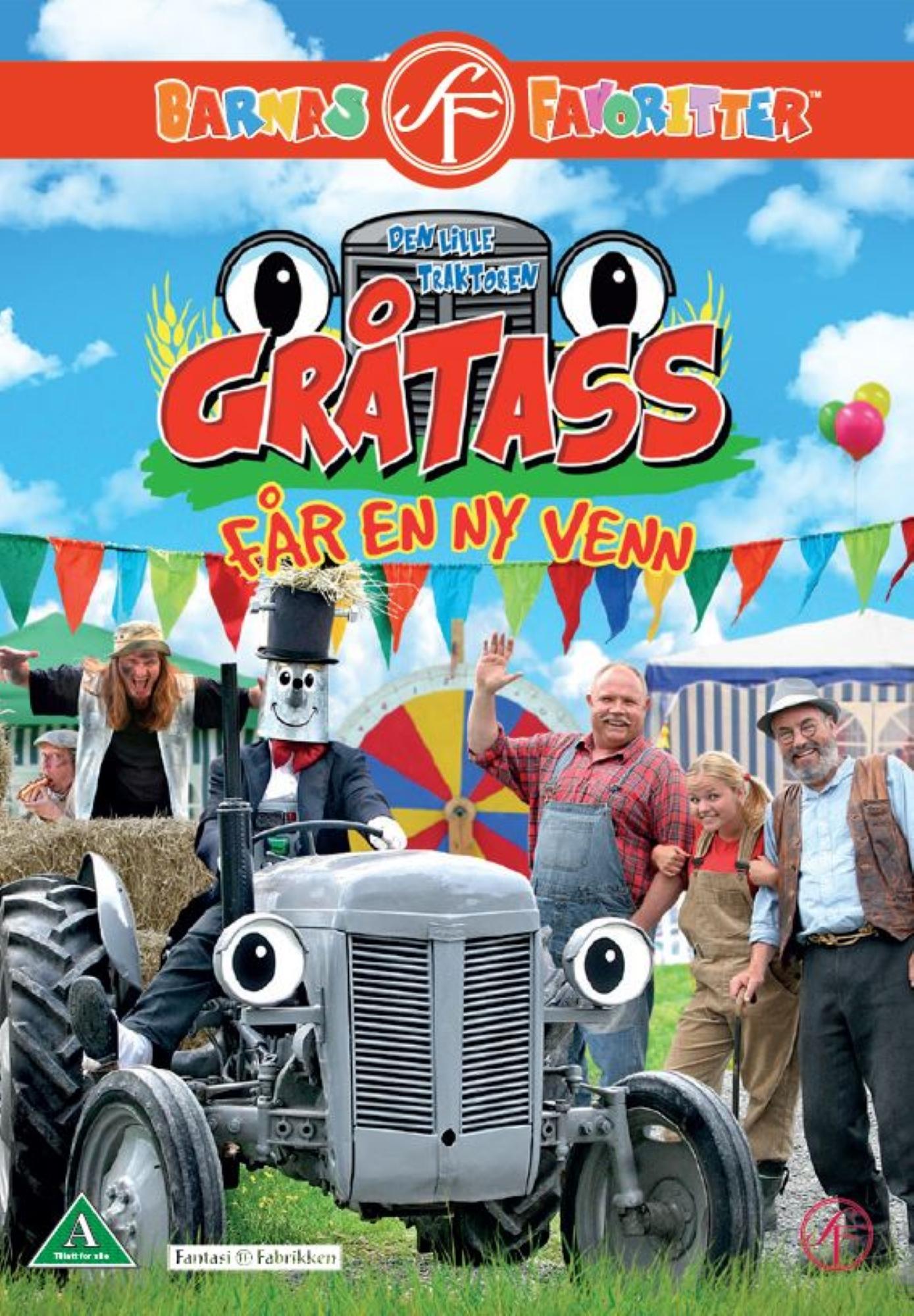 Gråtass Får En Ny Venn