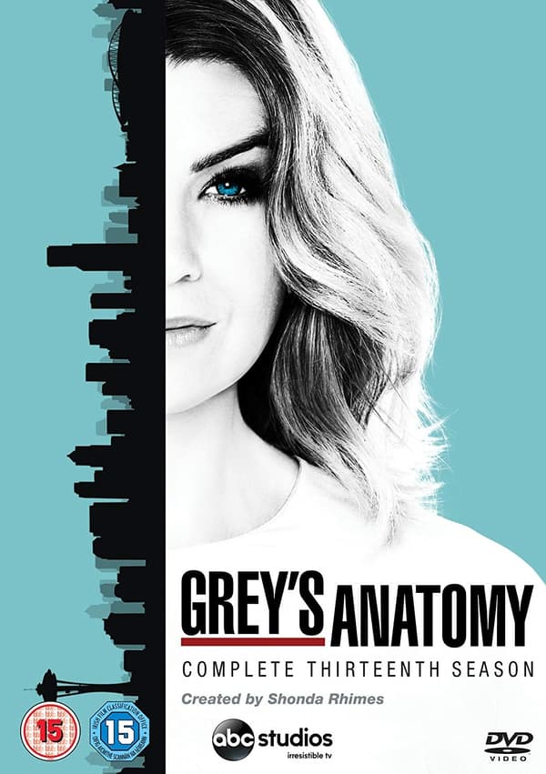 Grey's Anatomy - Season 13 (6 disc) (Import)