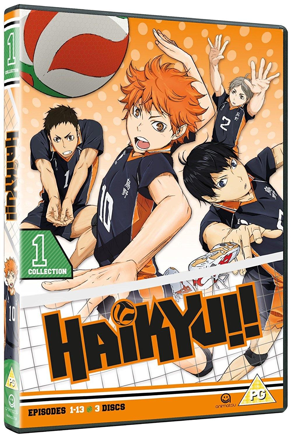 Haikyu!! - Season 1: Collection 1 (3 disc) (import)