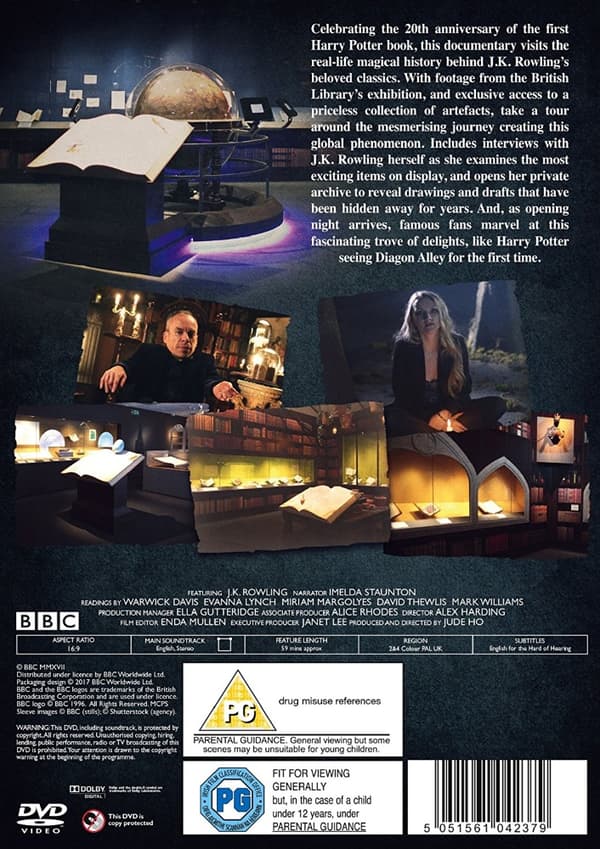 Harry Potter: A History of Magic (Import)