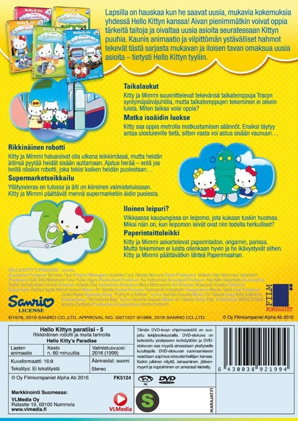 Hello Kitty -  Paratiisi - osa 5