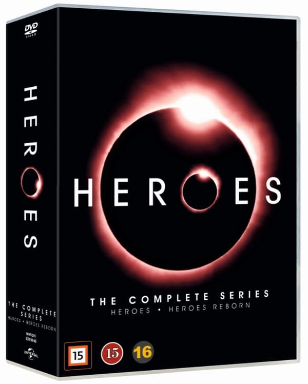 Heroes: Complete Box - Säsong 1-4 + Reborn