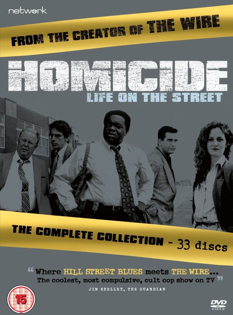 Homicide - Life On the Street: The Complete Collection (33 disc) (Import)