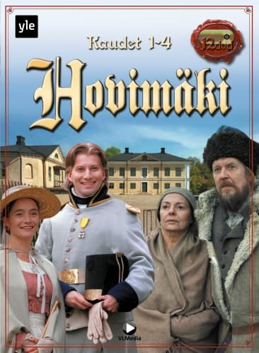 Hovimäki - 1-4. kaudet (12 disc)