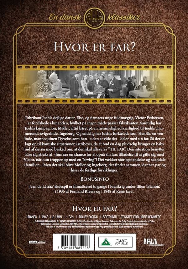 Hvor er far