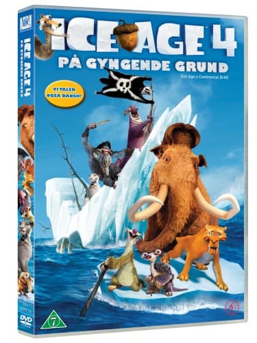 Ice Age 4 - På Gyngende Grund
