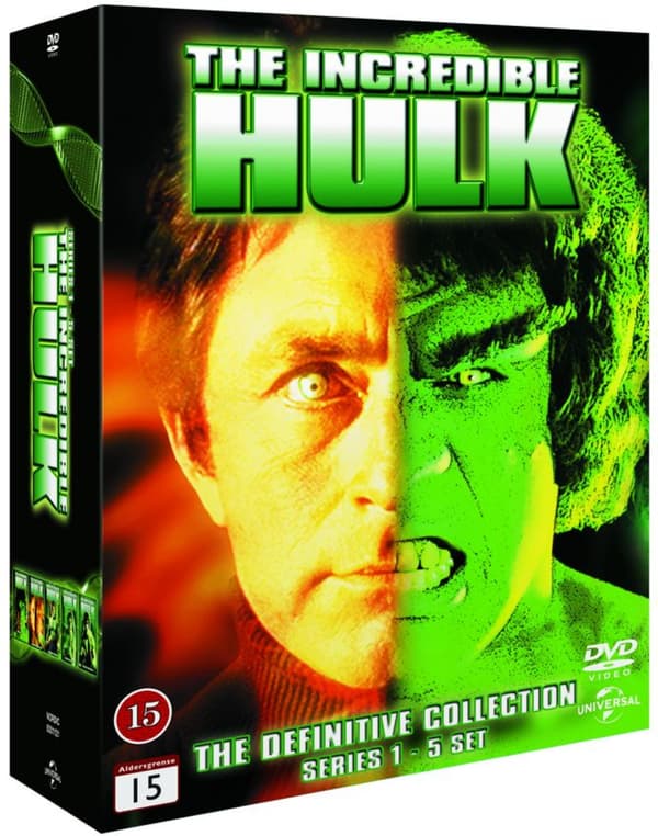 The Incredible Hulk - The Complete Series (23 disc)