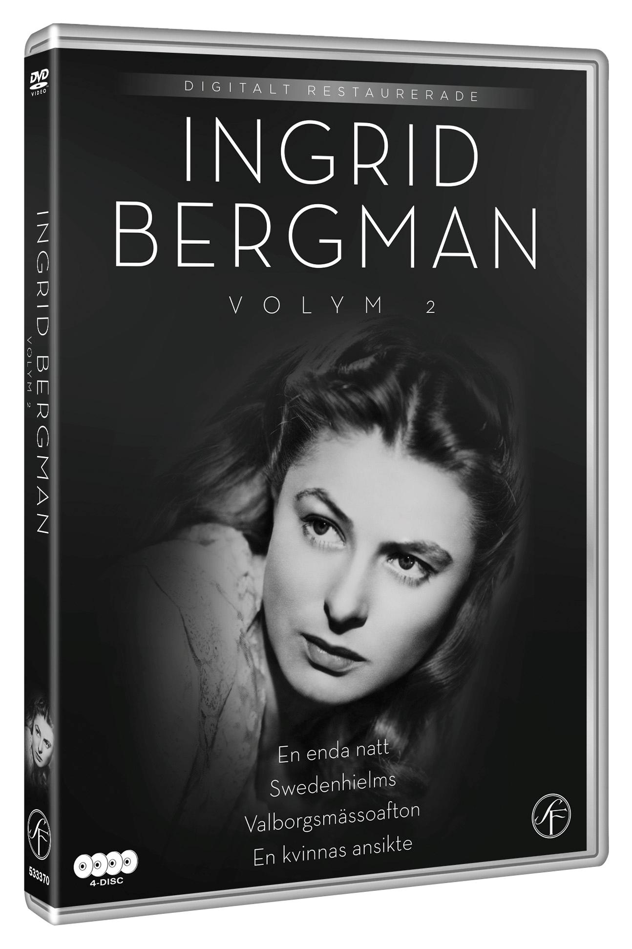 Ingrid Bergman: Box - Vol. 2 (4 disc)