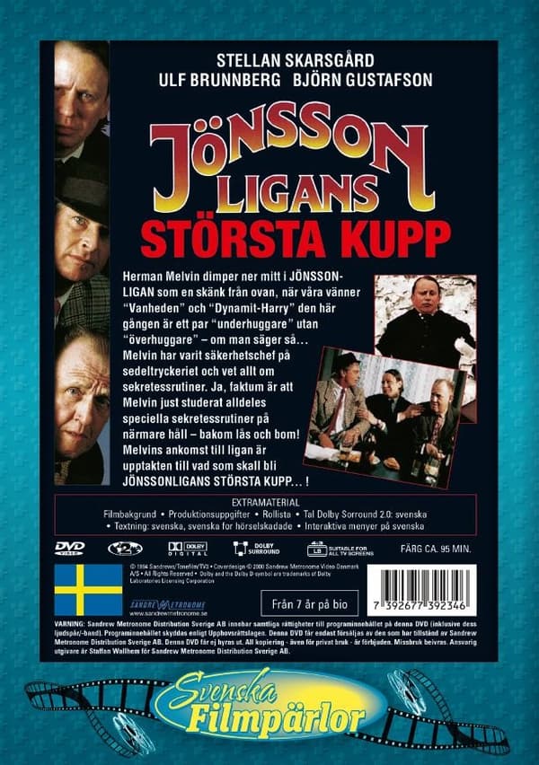 Jönssonligans största kupp