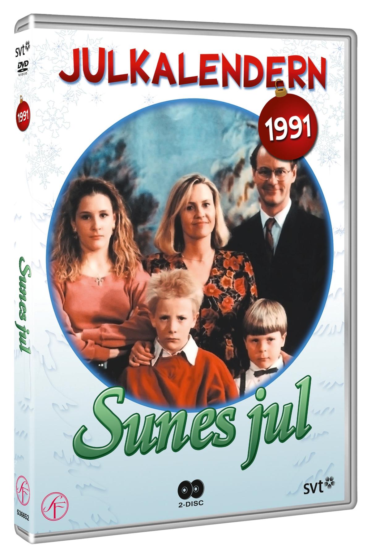 Julkalender Sunes Jul (2 Disc) CDON