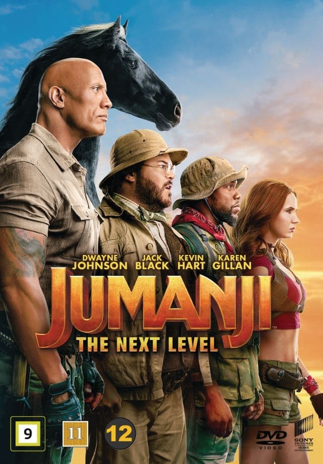 Jumanji: The Next Level | CDON