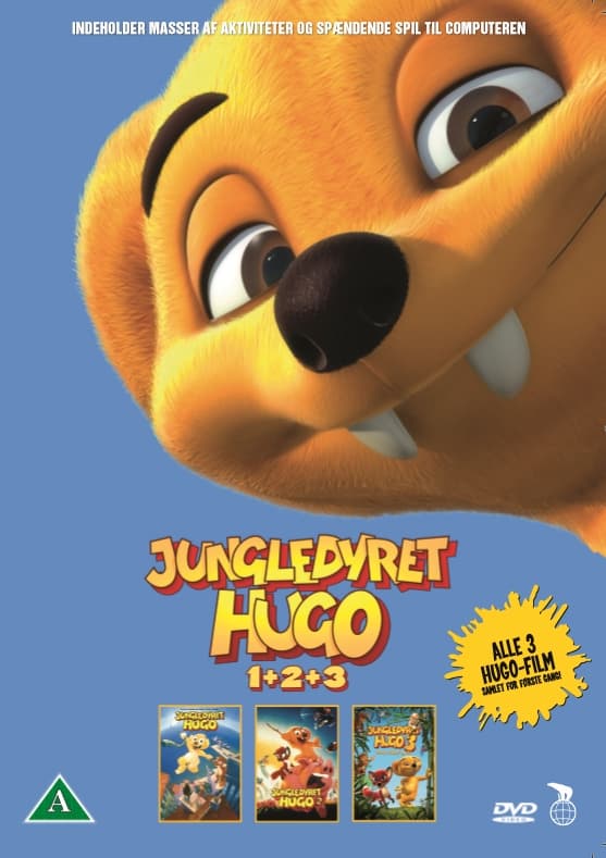Jungledyret Hugo 1-2-3 Box (Import)