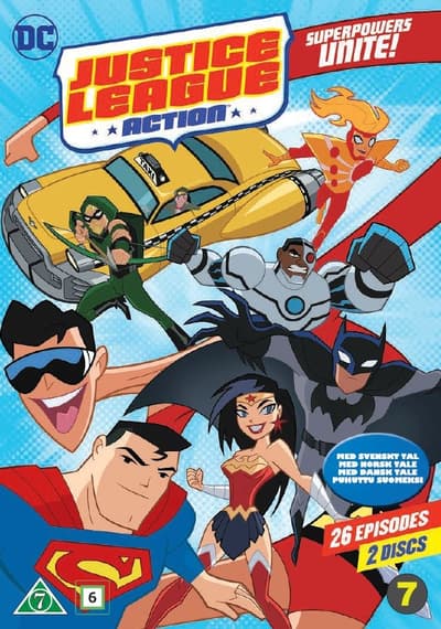 Justice League Action - Sesong 1: Part 1 (2 disc)